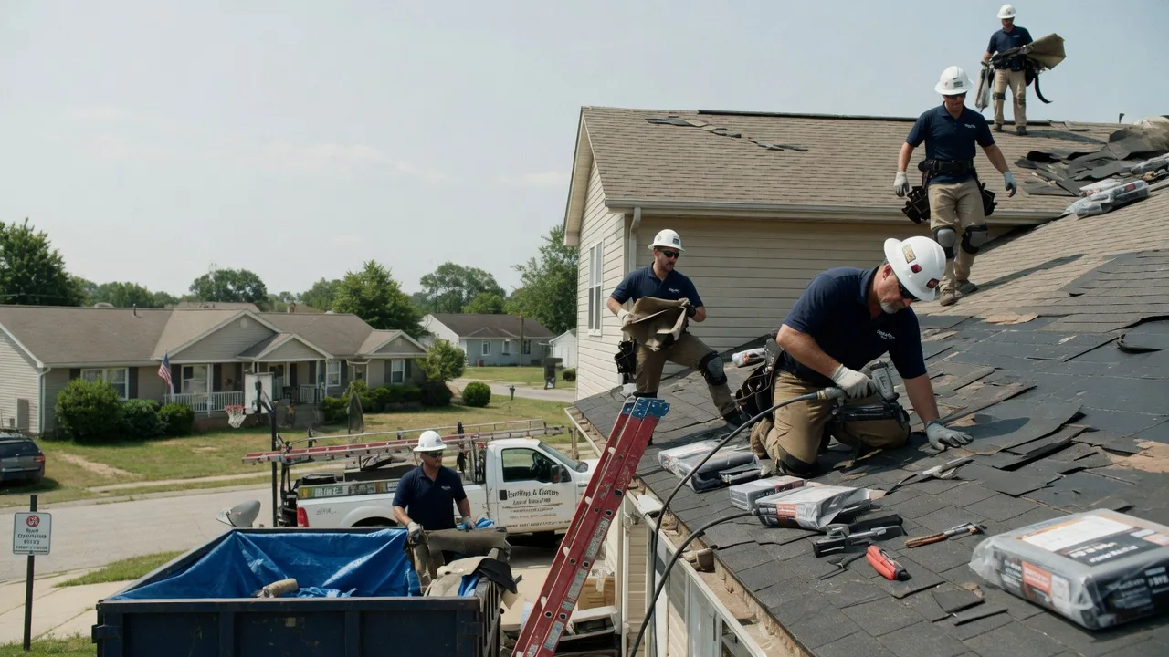 Roof Replacement in Belfry, KY near me